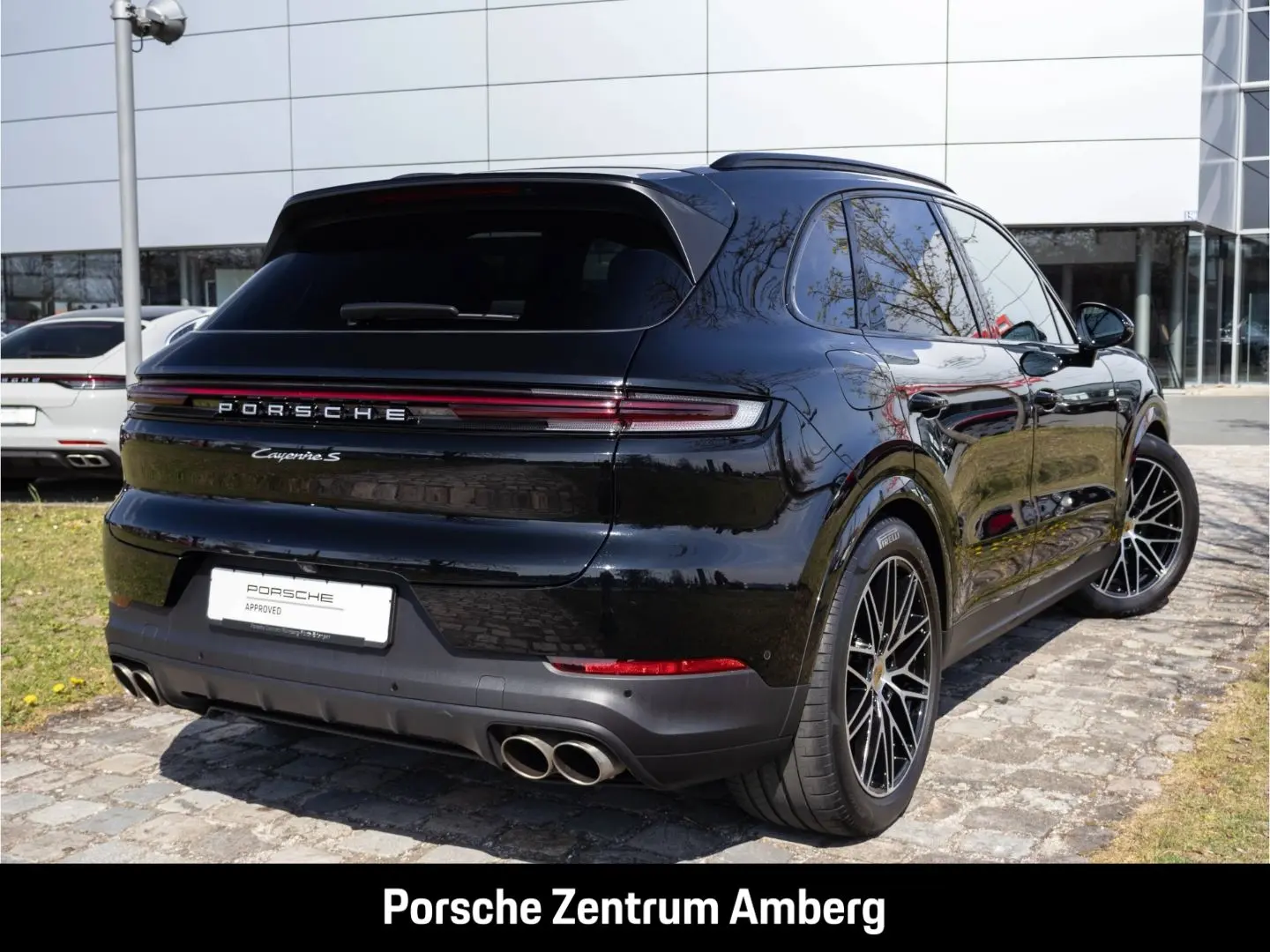 Cayenne S Luftfeder Achslenkung Massagesitz Inno