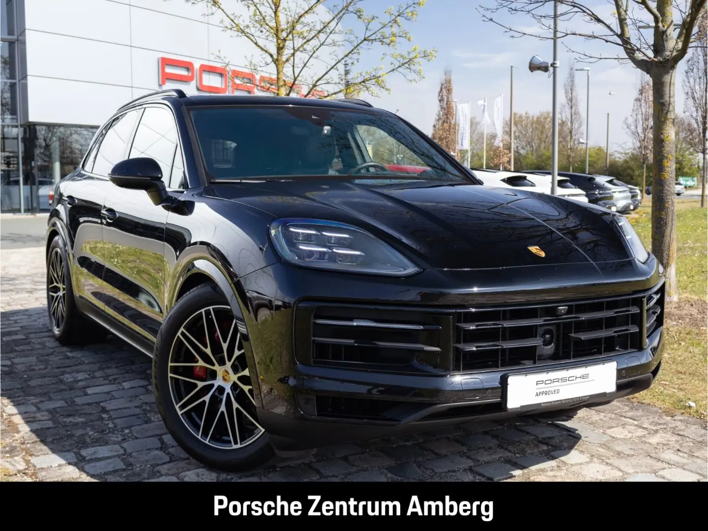 Cayenne S Luftfeder Achslenkung Massagesitz Inno