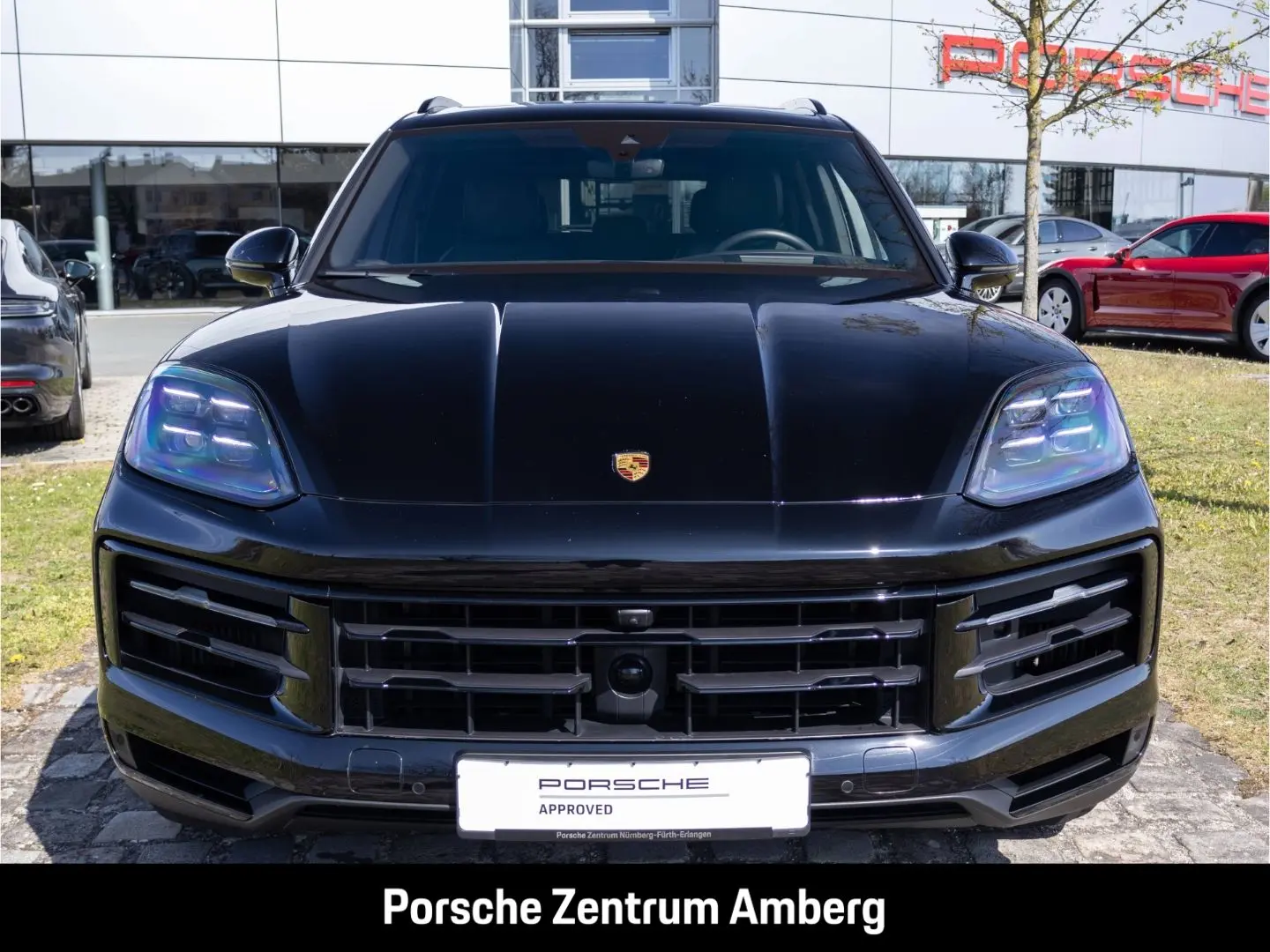 Cayenne S Luftfeder Achslenkung Massagesitz Inno