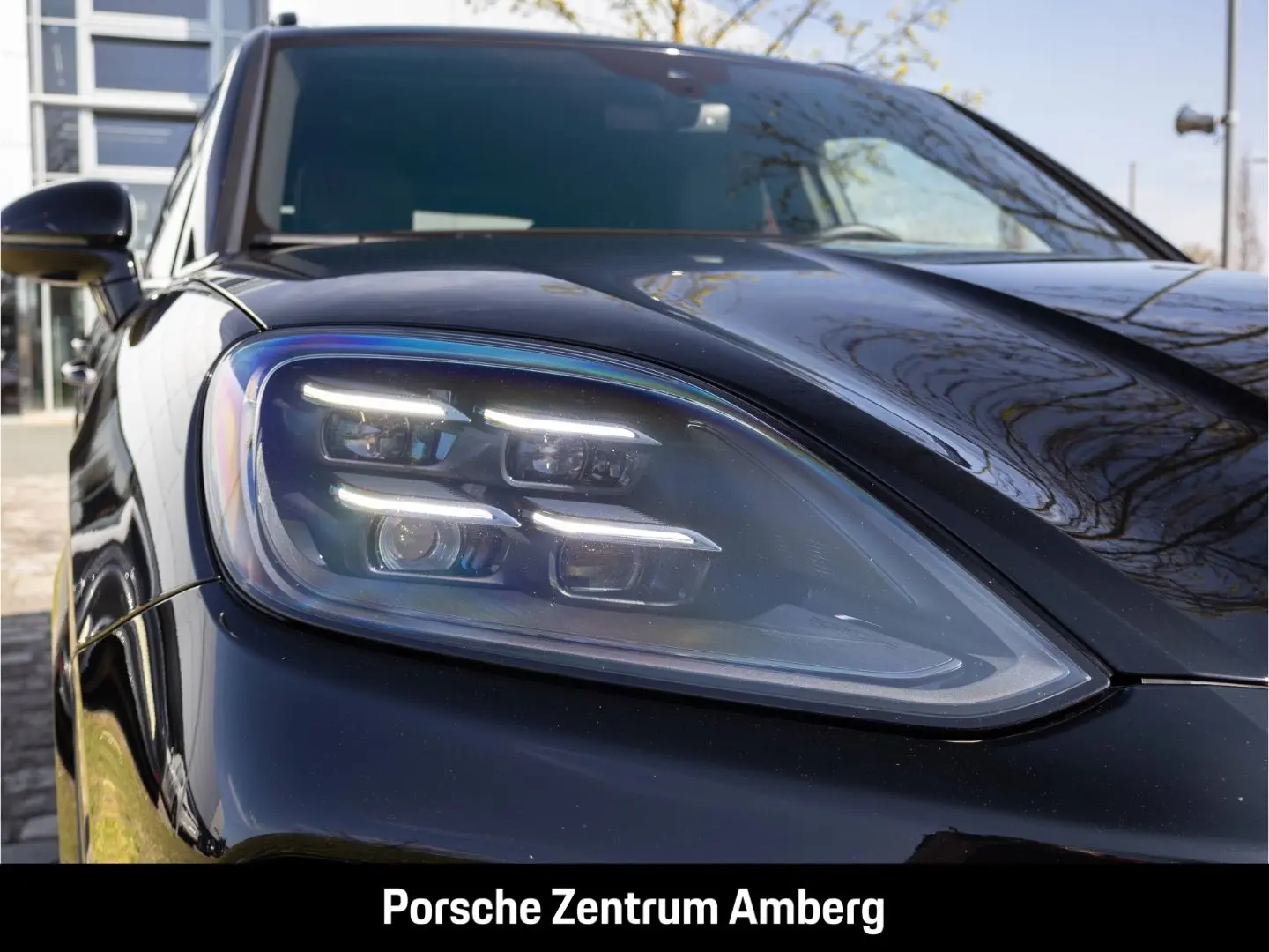 Cayenne S Luftfeder Achslenkung Massagesitz Inno