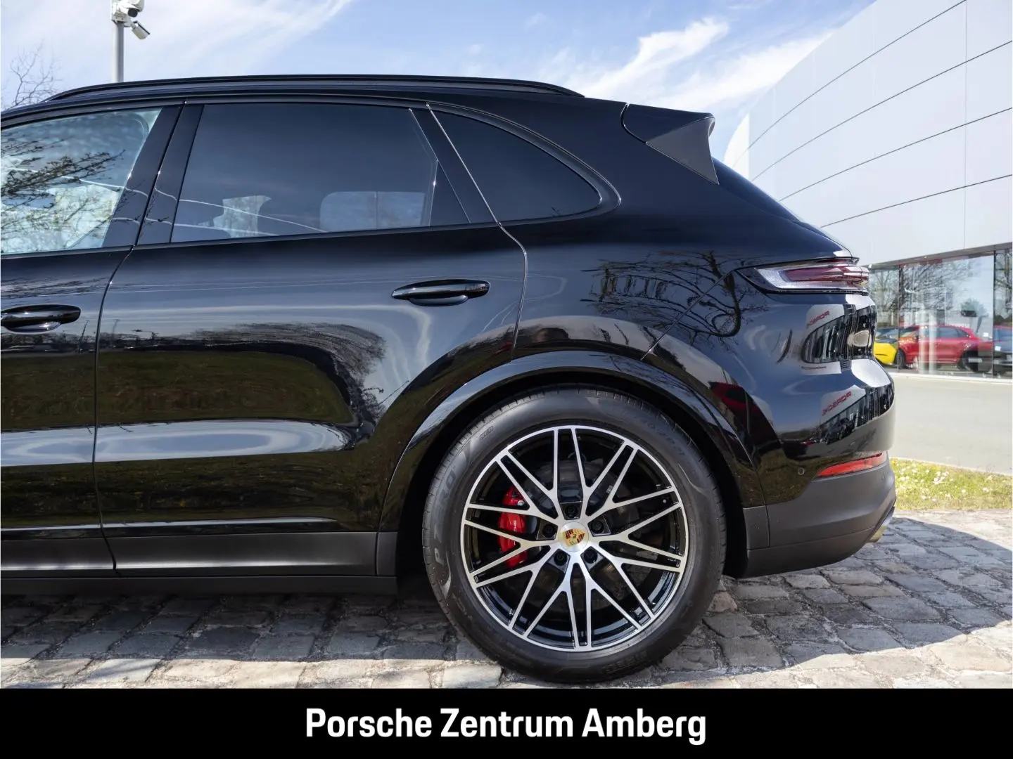 Cayenne S Luftfeder Achslenkung Massagesitz Inno