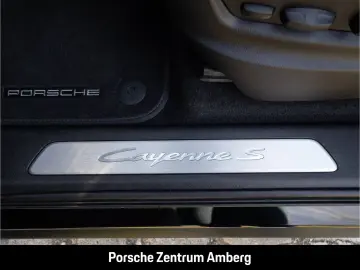 Cayenne S Luftfeder Achslenkung Massagesitz Inno