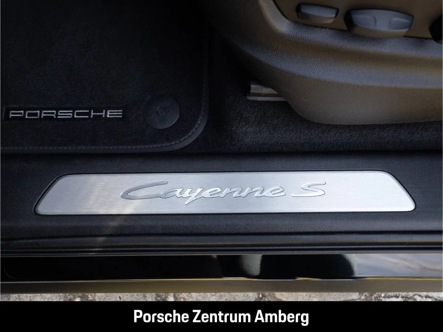 Cayenne S Luftfeder Achslenkung Massagesitz Inno