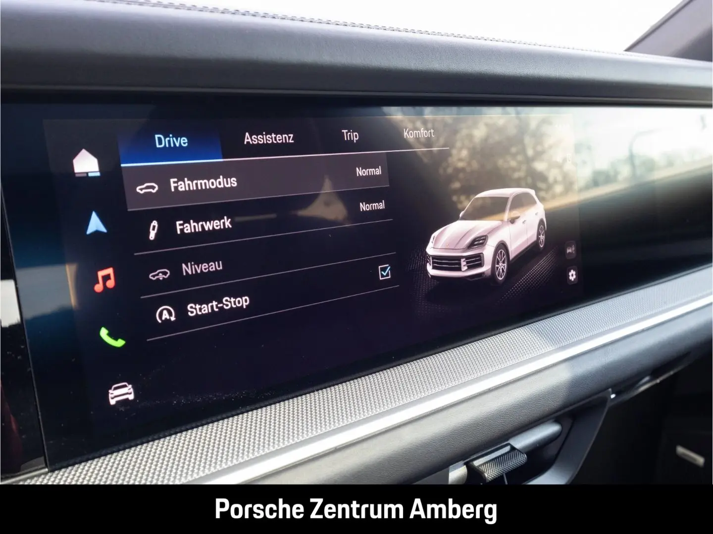 Cayenne S Luftfeder Achslenkung Massagesitz Inno