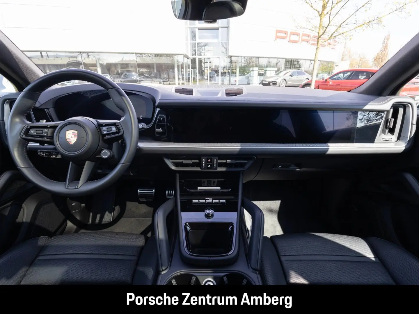 Cayenne S Luftfeder Achslenkung Massagesitz Inno