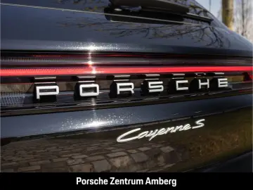 Cayenne S Luftfeder Achslenkung Massagesitz Inno