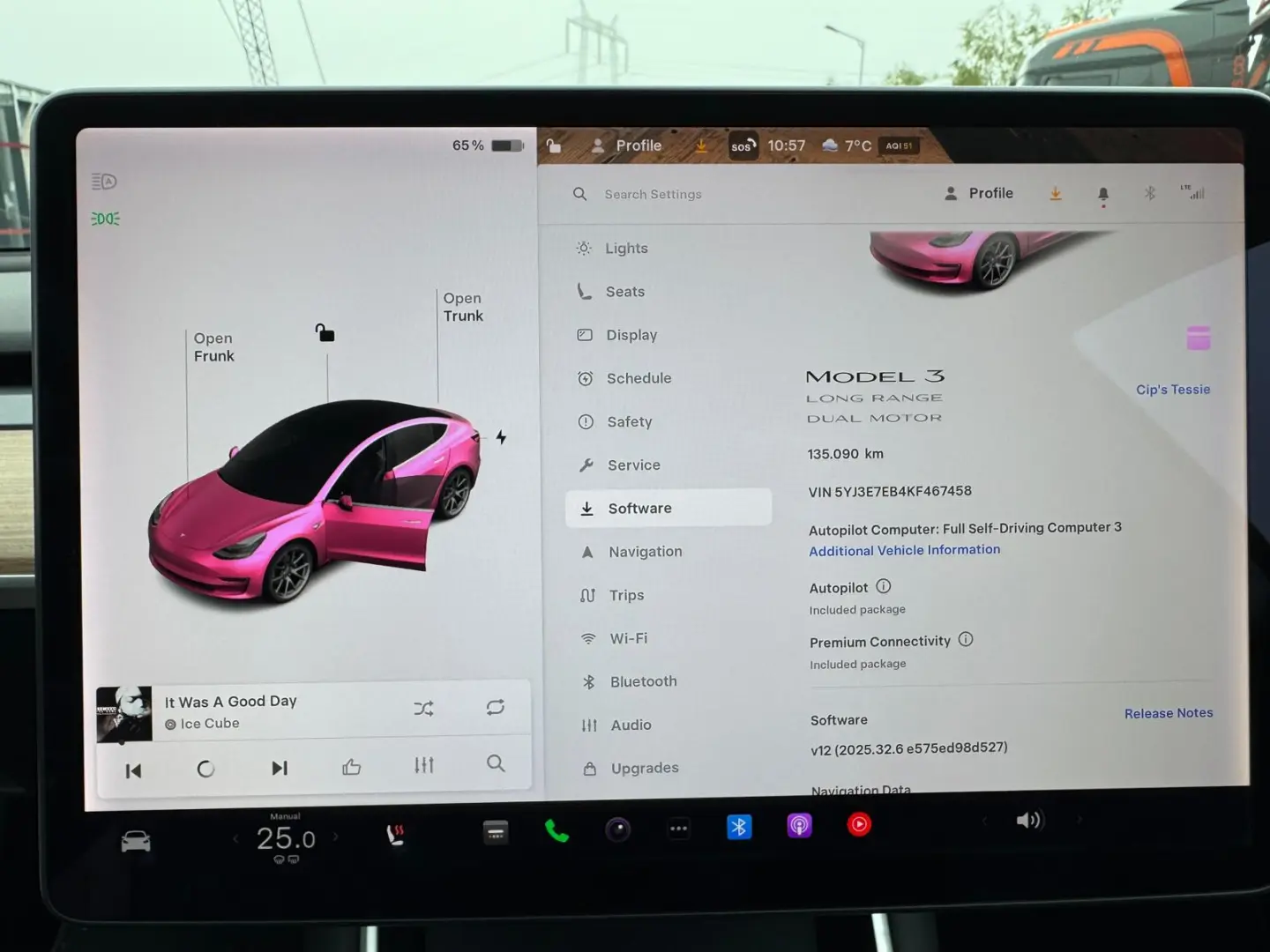 TESLA MODEL 3 – Long Range Dual AWD
