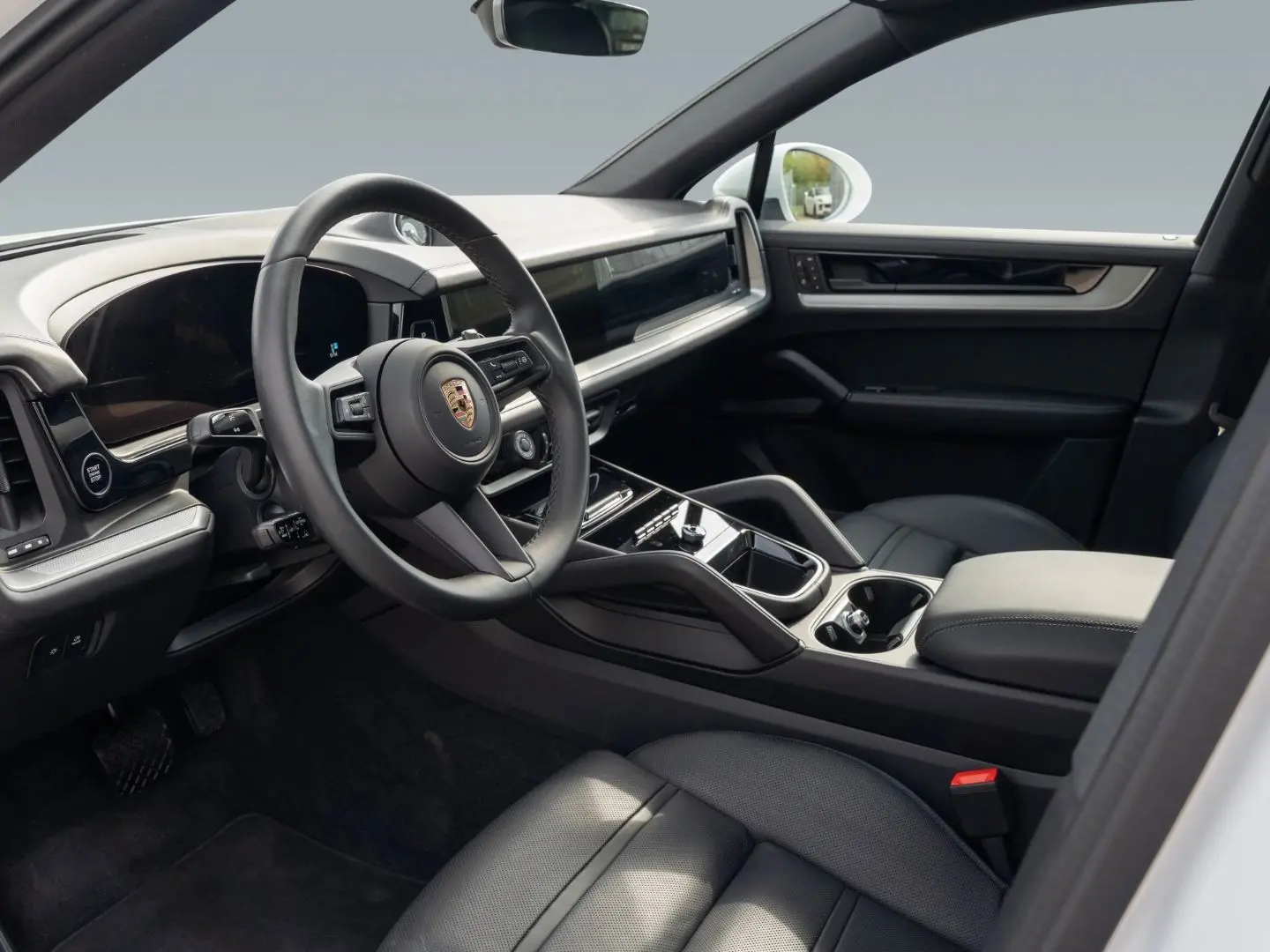 Cayenne E-Hybrid Coupe InnoDrive Surround View