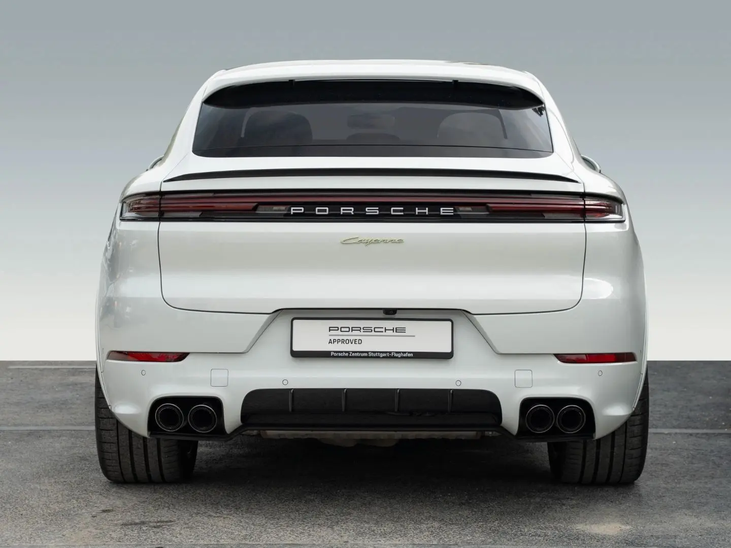 Cayenne E-Hybrid Coupe InnoDrive Surround View