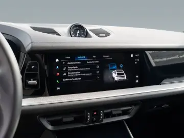 Cayenne E-Hybrid Coupe InnoDrive Surround View