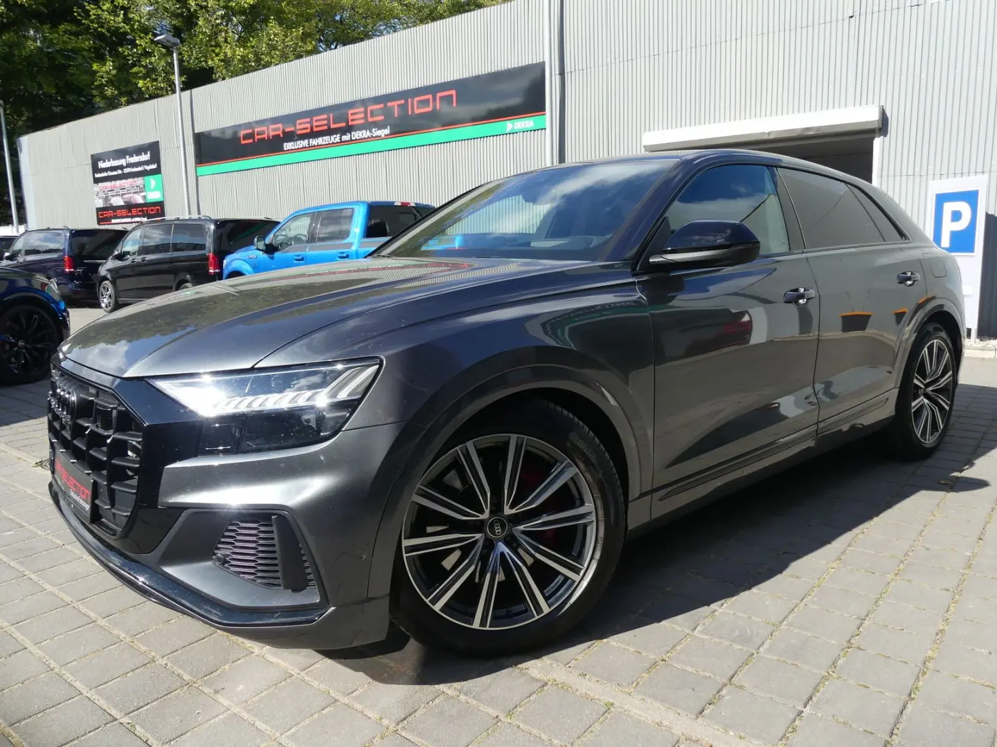 Audi Q8 60 TFSIe quattro S-Line