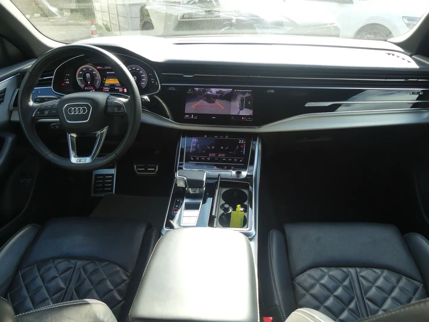 Audi Q8 60 TFSIe quattro S-Line