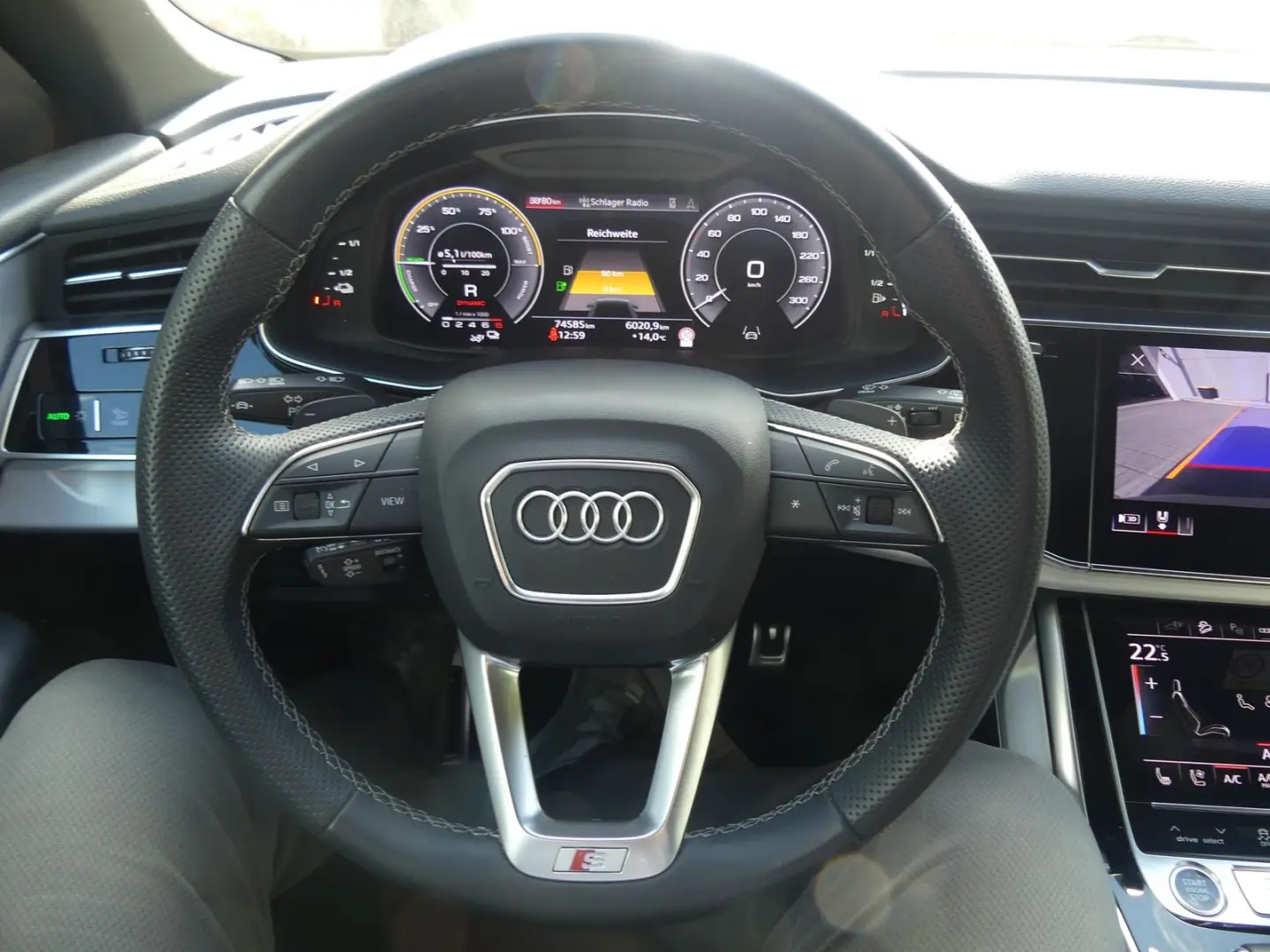 Audi Q8 60 TFSIe quattro S-Line