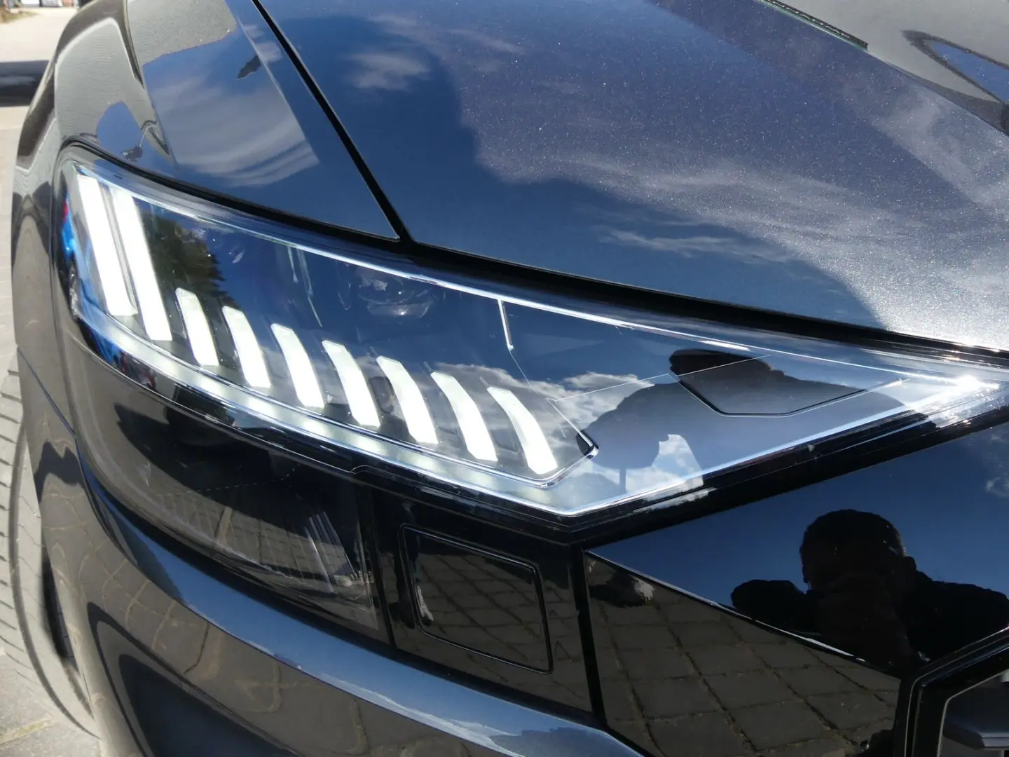 Audi Q8 60 TFSIe quattro S-Line