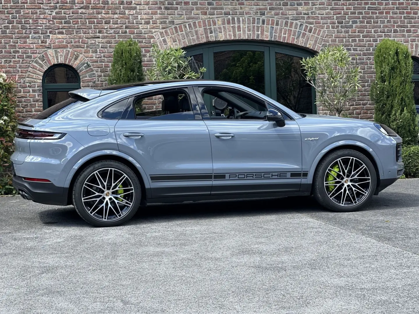 Cayenne E-Hybrid Coupe HEAD-UP HD-MATRIX 21 RS B