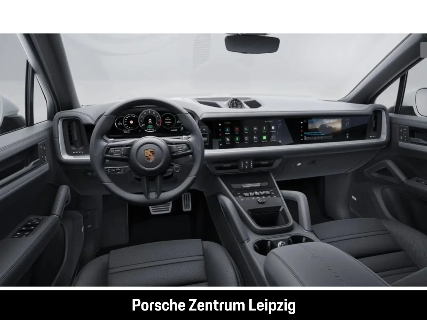 Cayenne S E-Hybrid Massage HD-Matrix HUD InnoDri