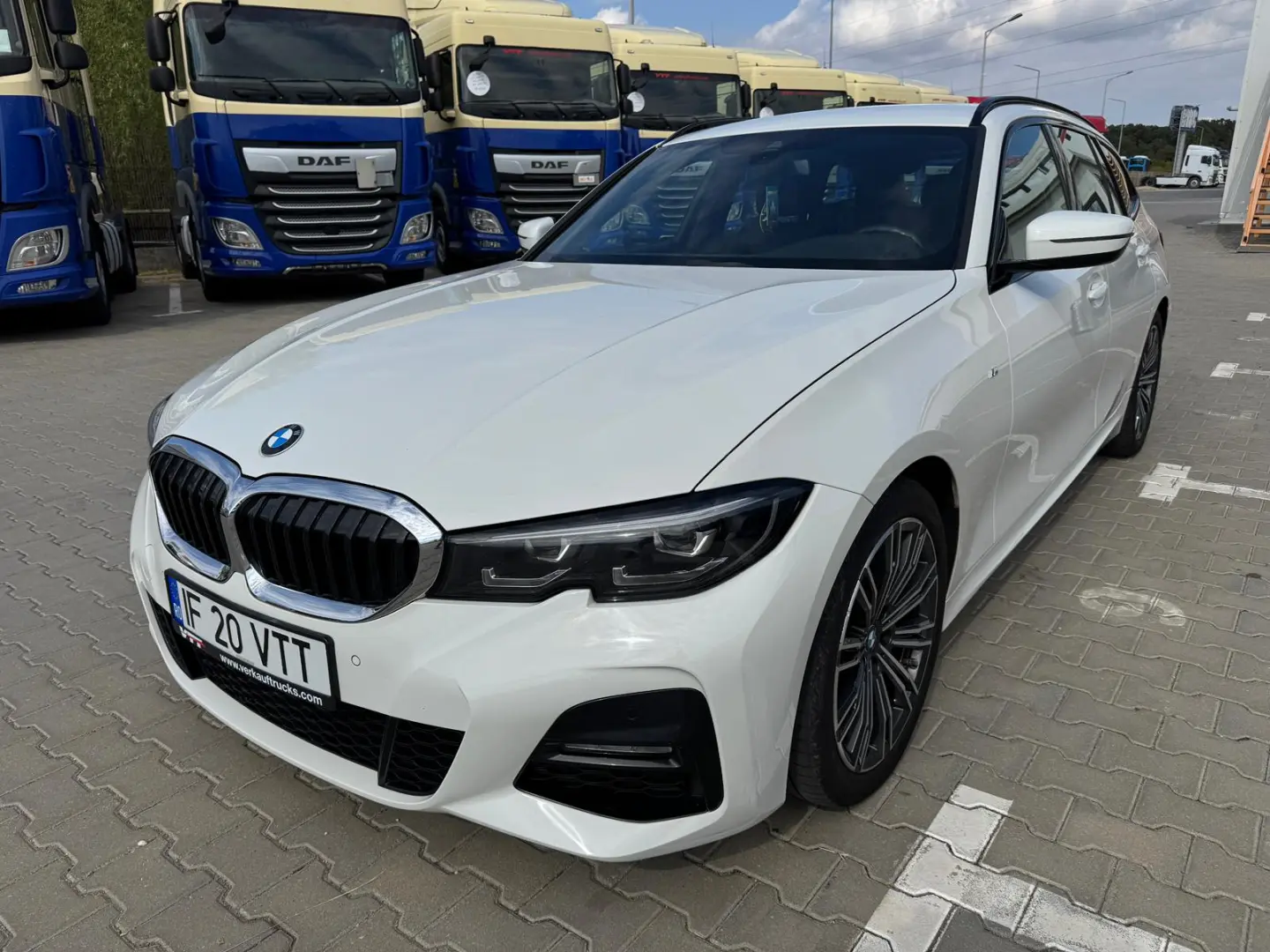 BMW Seria 3 318d Touring Aut. M Sport