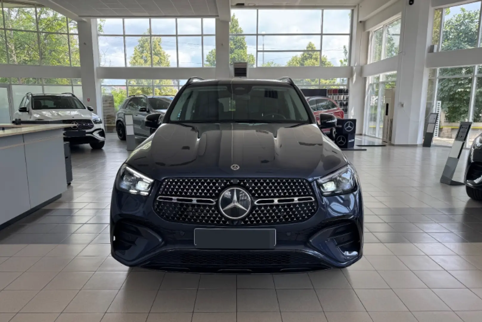 Mercedes-Benz GLE 450 d 4Matic 9G-TRONIC AMG Line