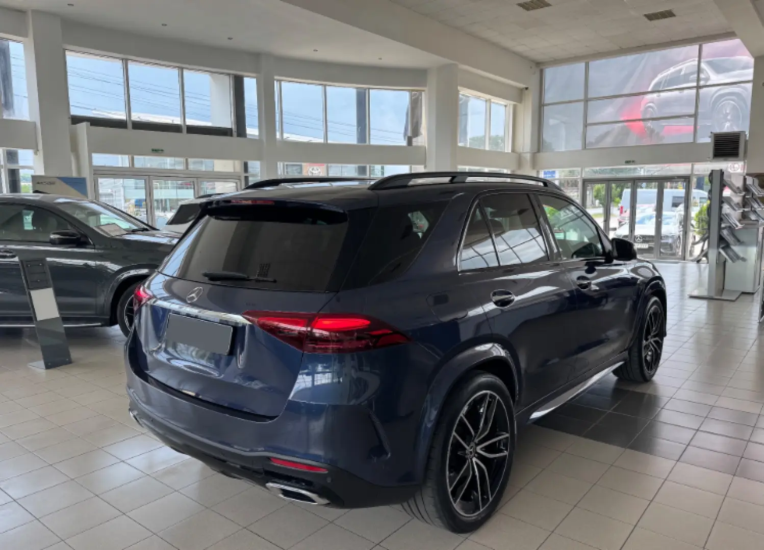 Mercedes-Benz GLE 450 d 4Matic 9G-TRONIC AMG Line