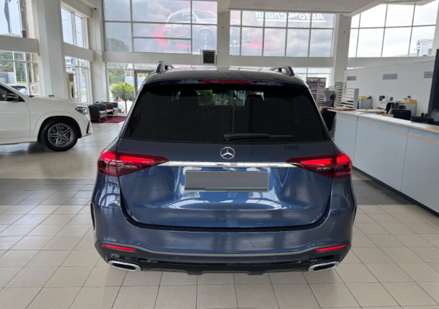 Mercedes-Benz GLE 450 d 4Matic 9G-TRONIC AMG Line