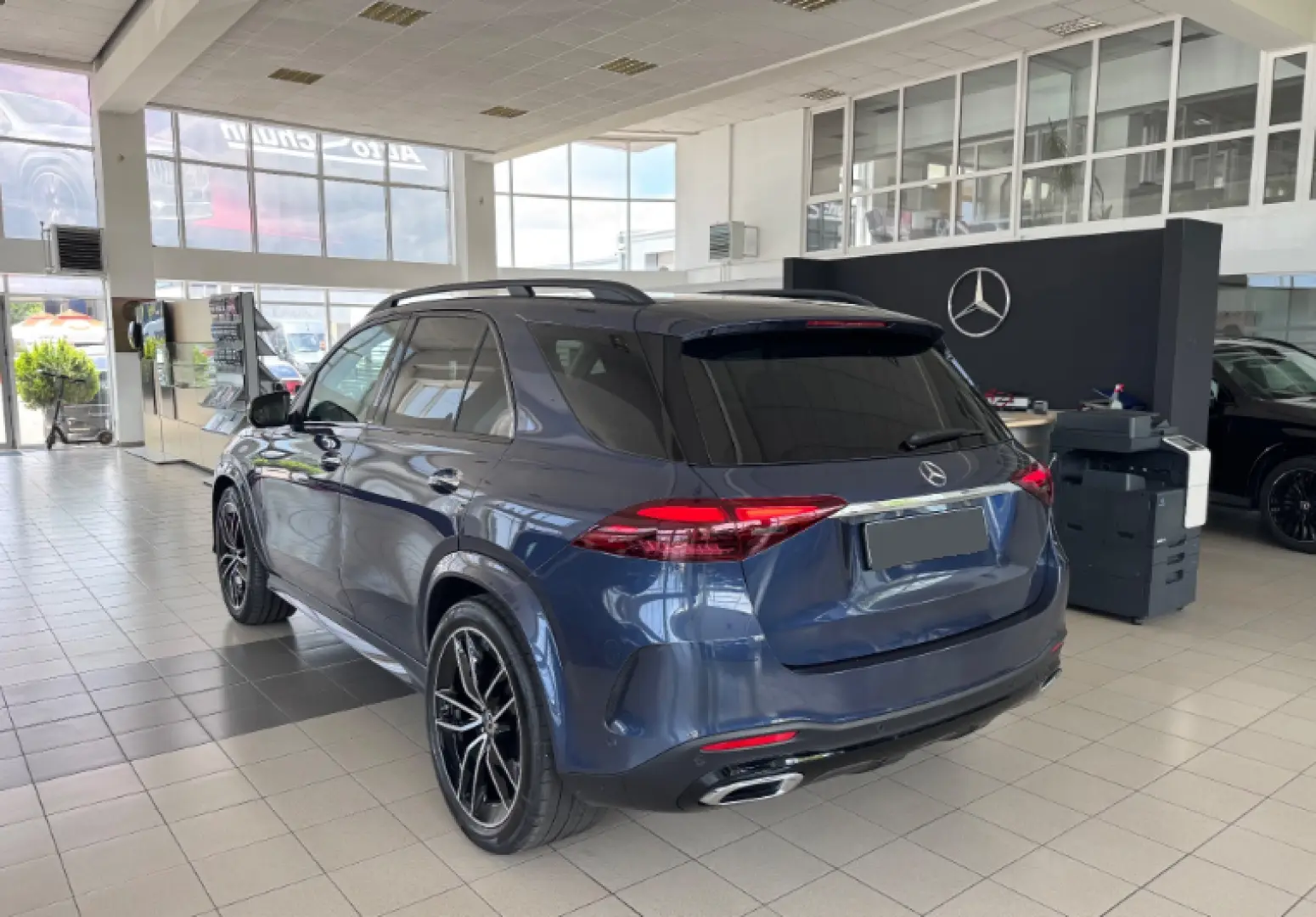 Mercedes-Benz GLE 450 d 4Matic 9G-TRONIC AMG Line