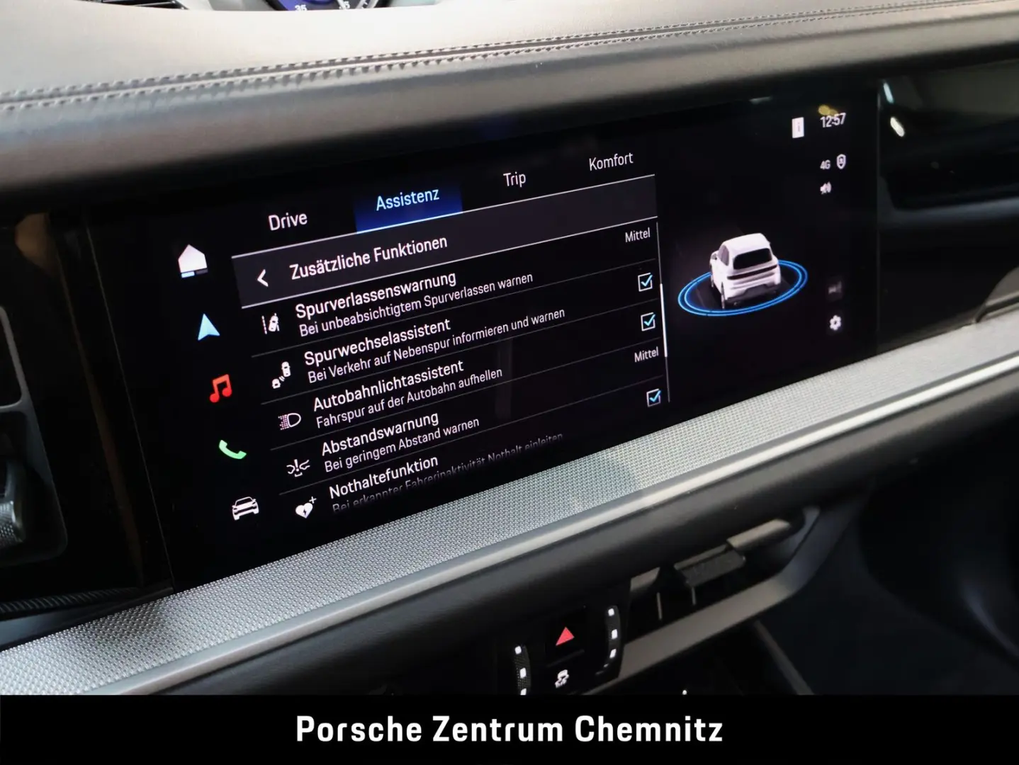 Cayenne E-Hybrid Pano;Luft.;ACC;22  Sportabgas