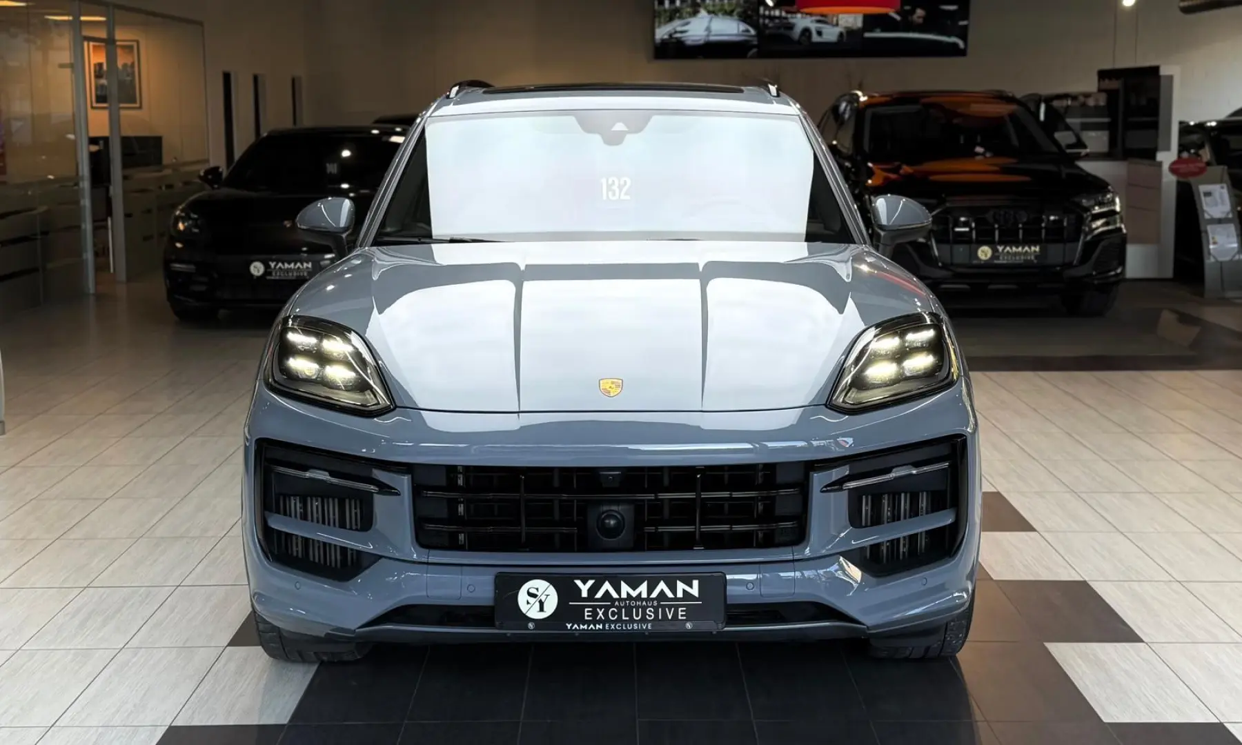 Cayenne S  Pano HuD Sport-Design InnoDrive AHK