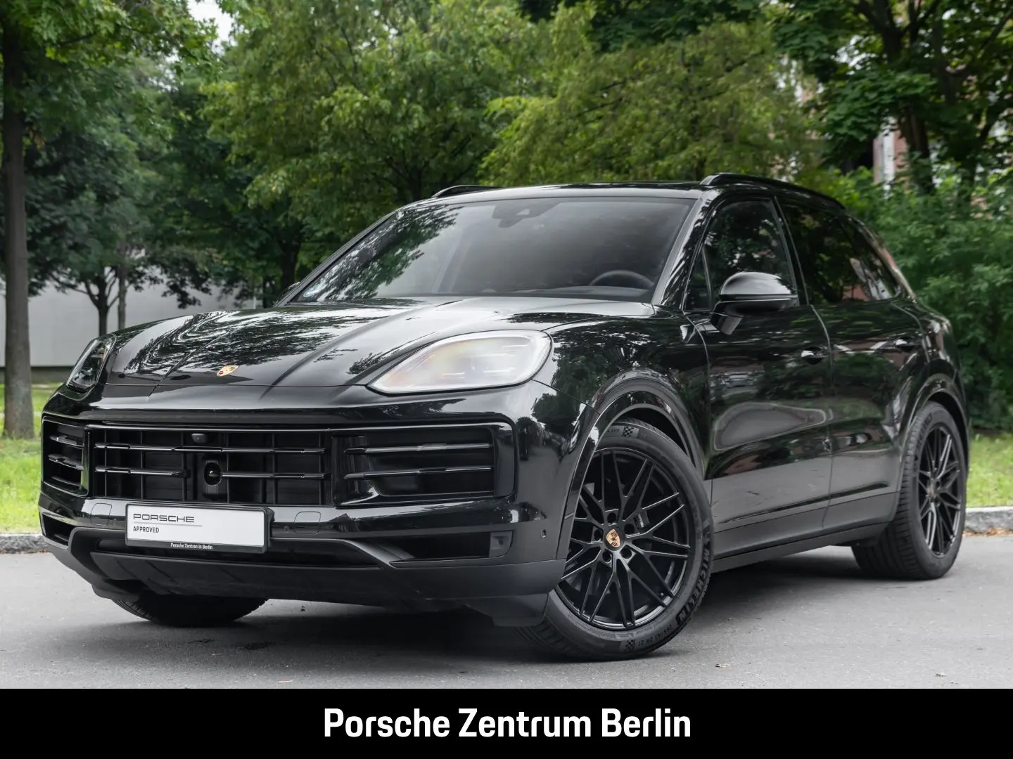 Cayenne Sportabgasanlage BOSE LED-Matrix 21-Zoll