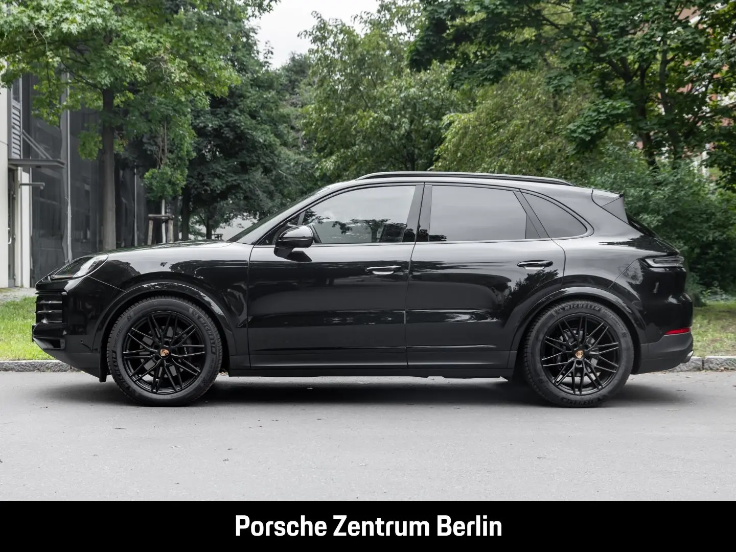 Cayenne Sportabgasanlage BOSE LED-Matrix 21-Zoll