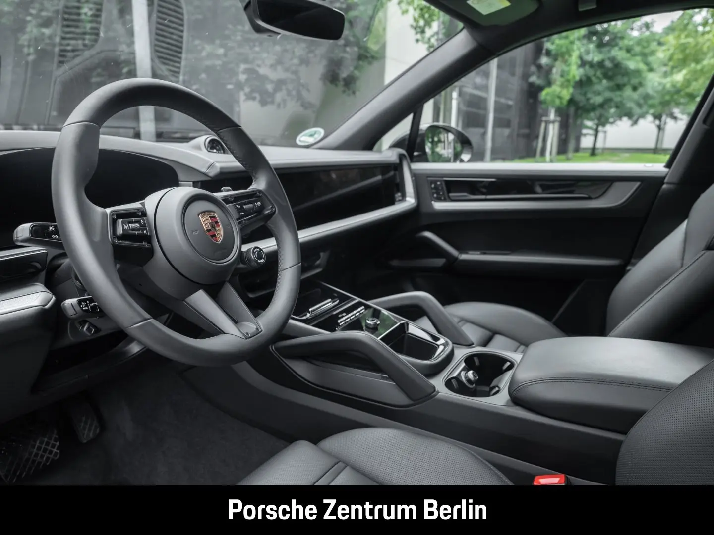 Cayenne Sportabgasanlage BOSE LED-Matrix 21-Zoll