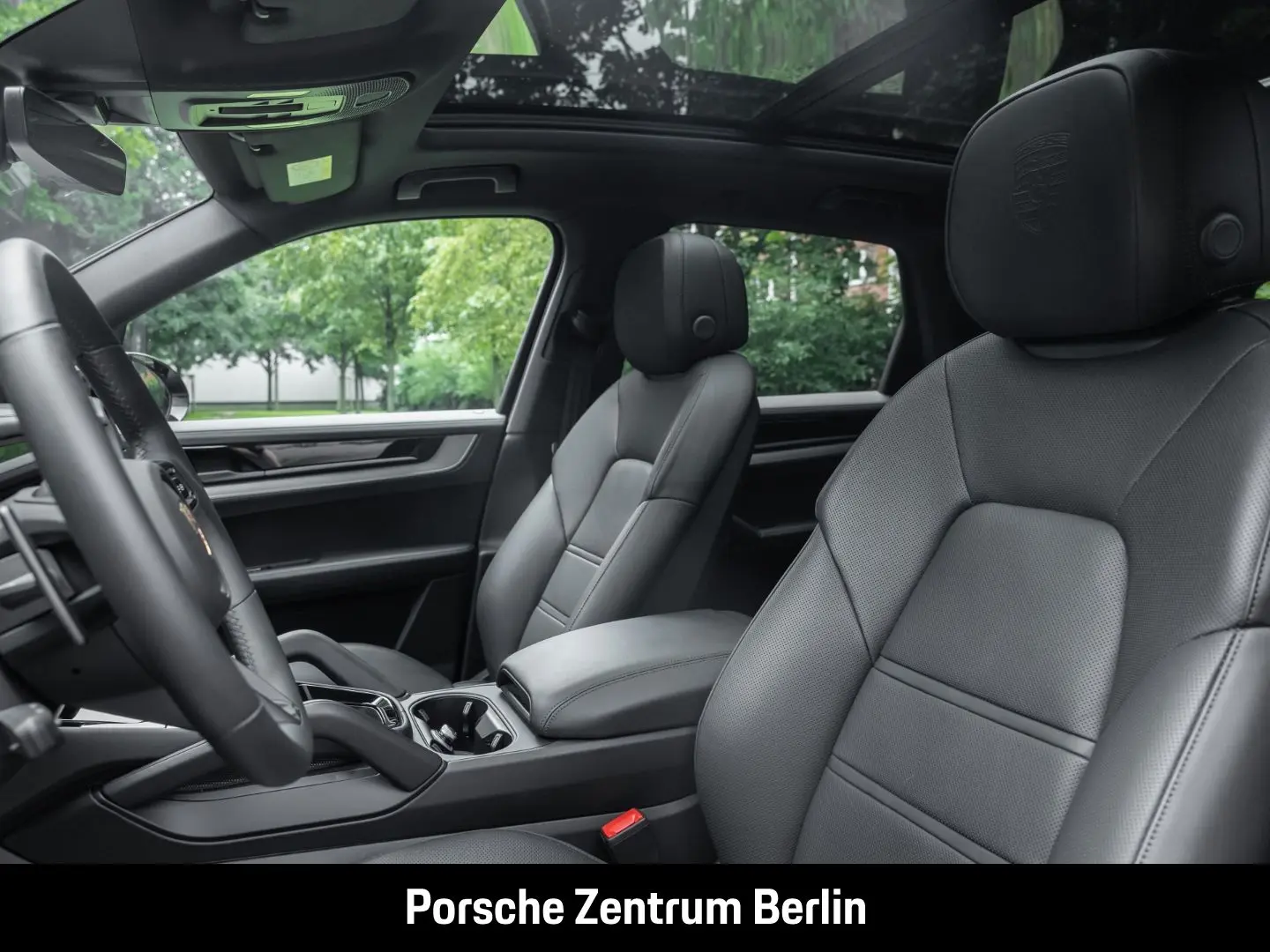 Cayenne Sportabgasanlage BOSE LED-Matrix 21-Zoll