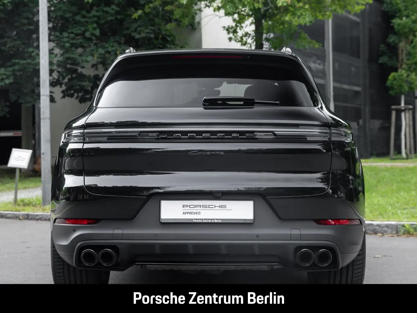 Cayenne Sportabgasanlage BOSE LED-Matrix 21-Zoll