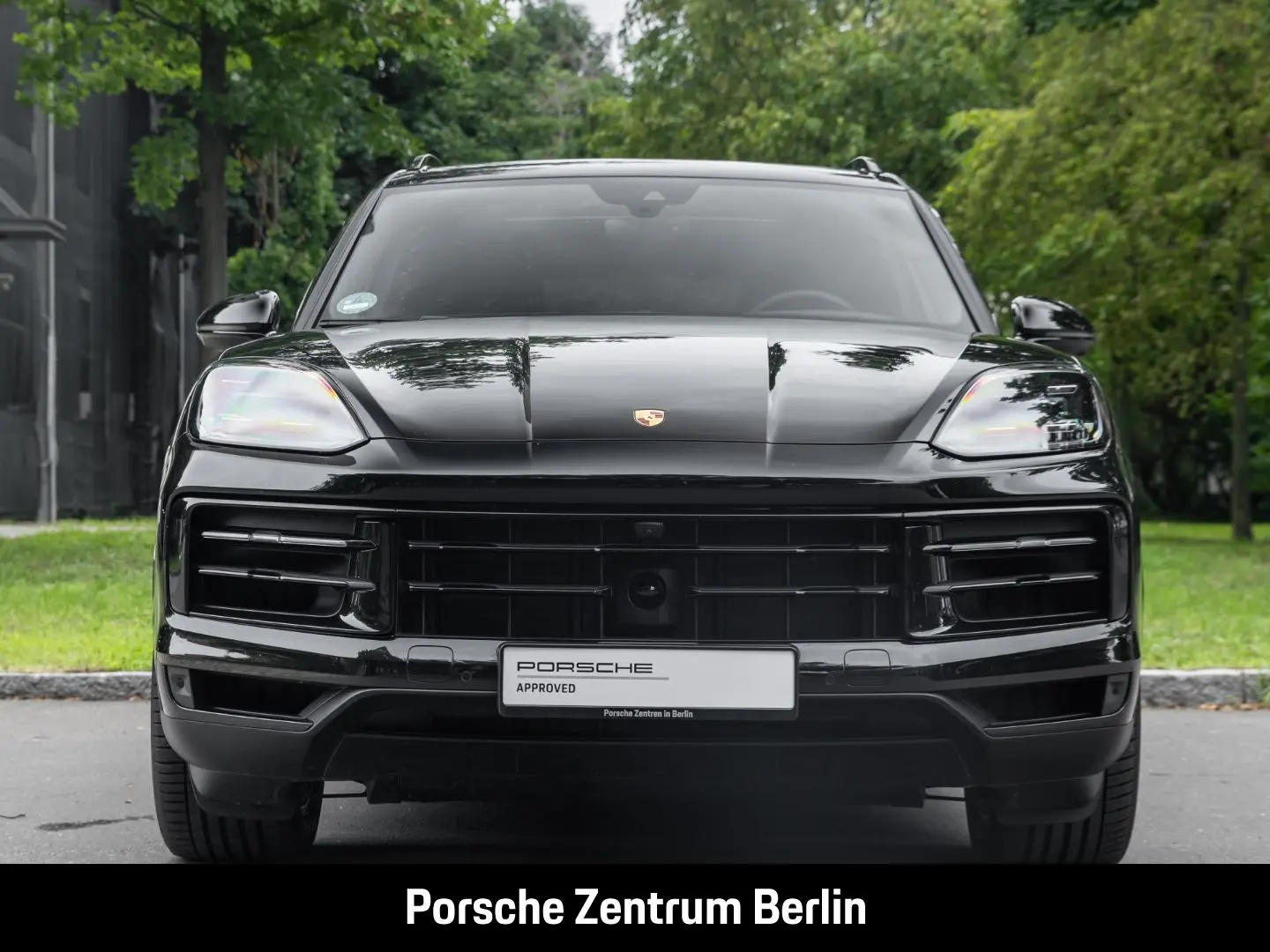 Cayenne Sportabgasanlage BOSE LED-Matrix 21-Zoll