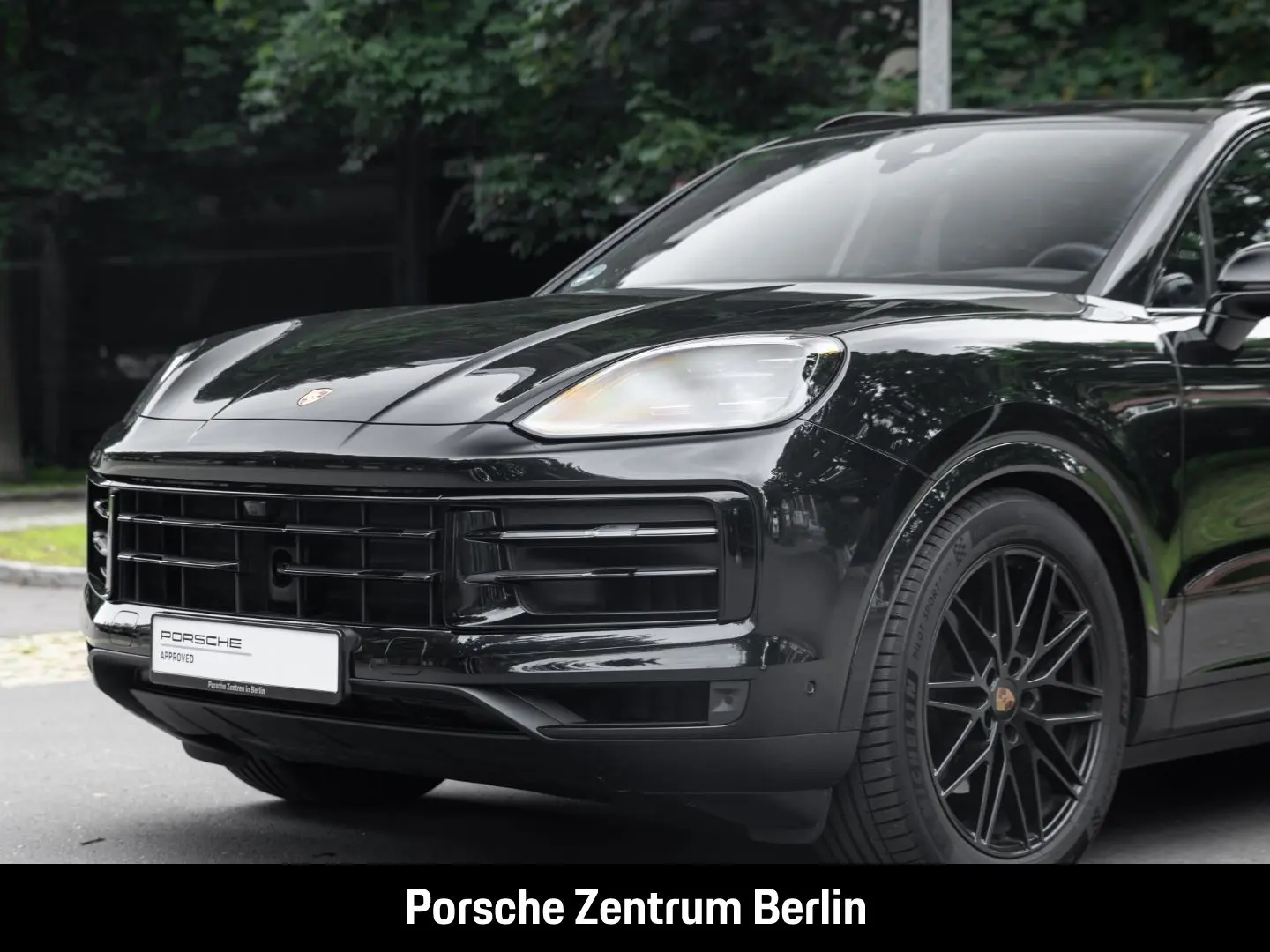 Cayenne Sportabgasanlage BOSE LED-Matrix 21-Zoll