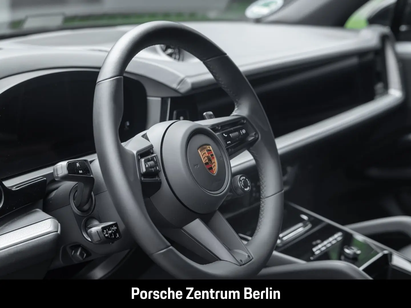 Cayenne Sportabgasanlage BOSE LED-Matrix 21-Zoll