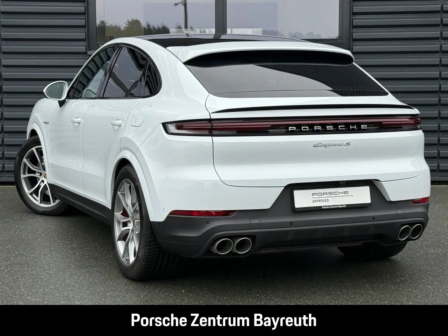 Cayenne Coupe S E-Hybrid INNO BOSE MASSAGESITZE