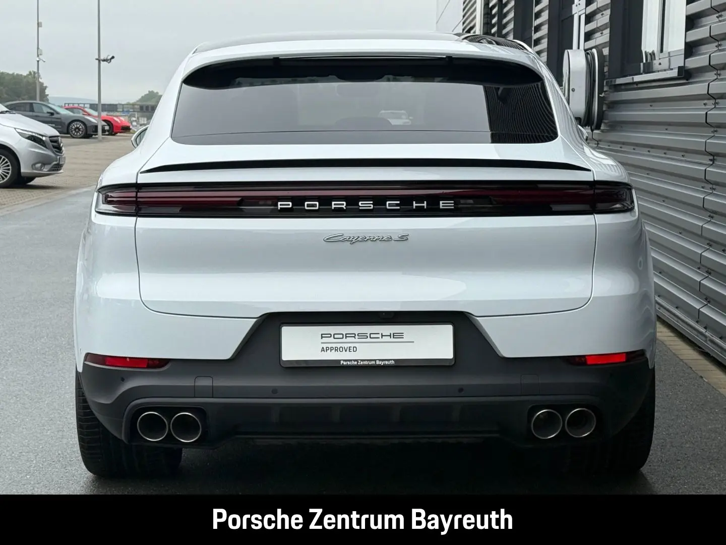 Cayenne Coupe S E-Hybrid INNO BOSE MASSAGESITZE