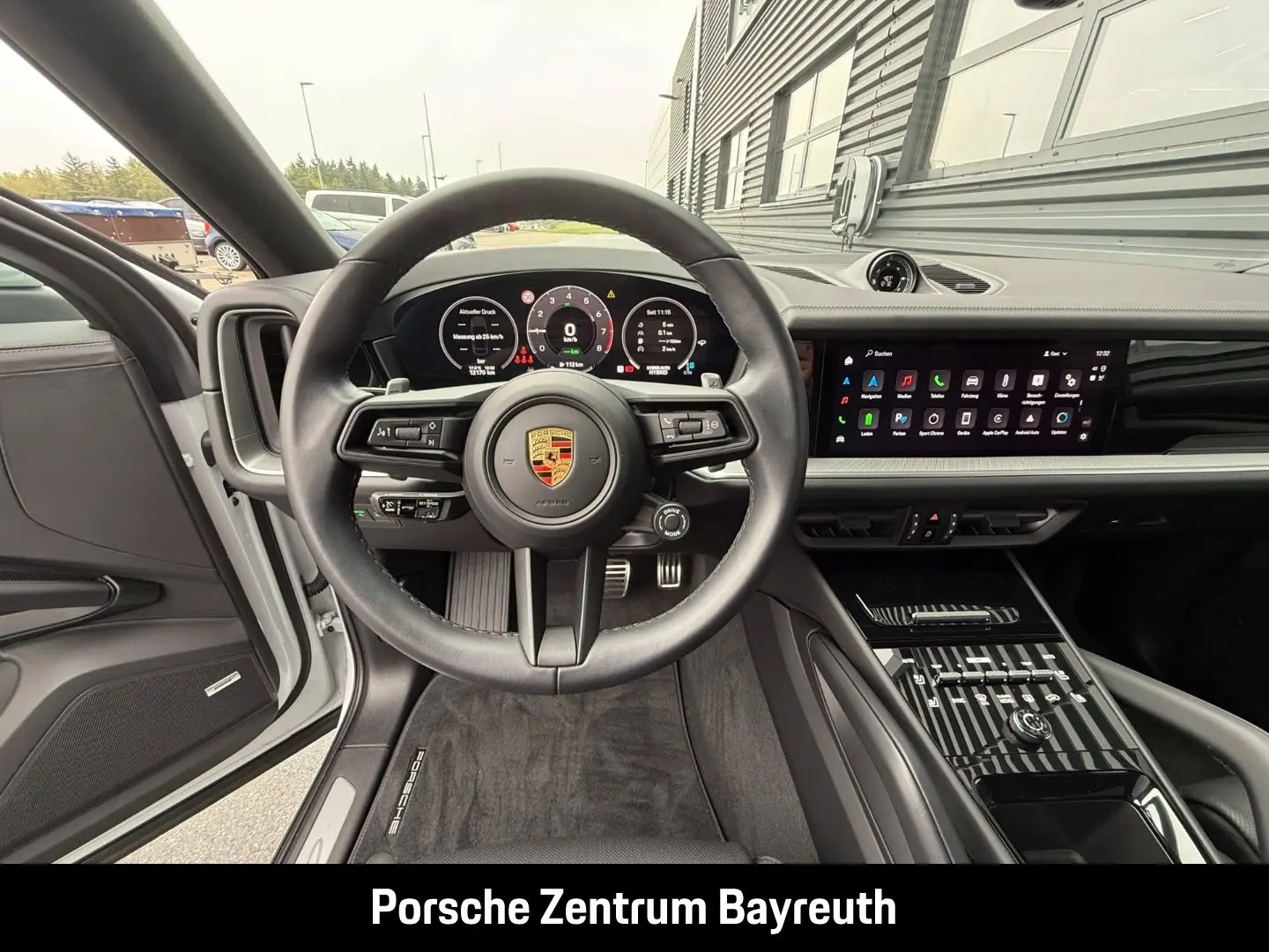 Cayenne Coupe S E-Hybrid INNO BOSE MASSAGESITZE