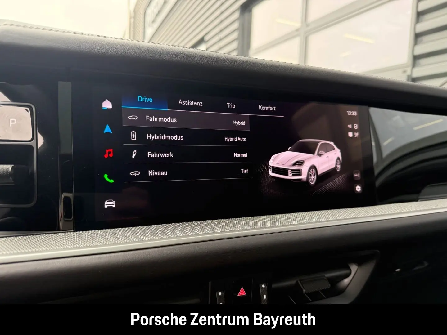 Cayenne Coupe S E-Hybrid INNO BOSE MASSAGESITZE