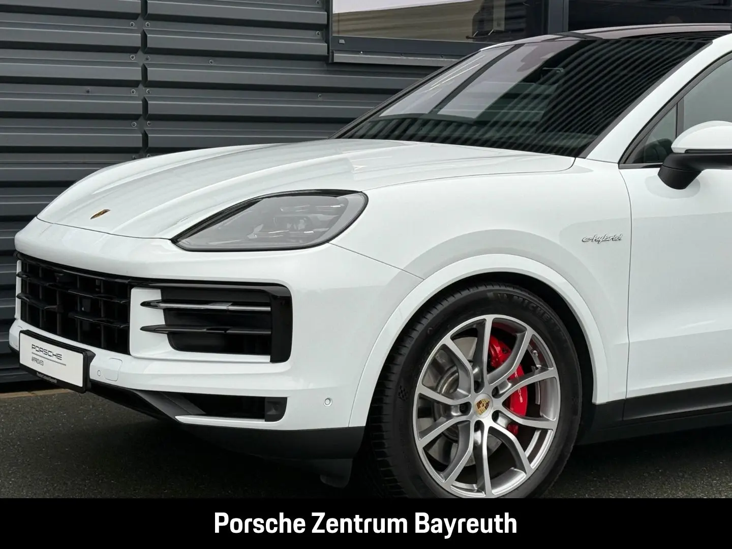 Cayenne Coupe S E-Hybrid INNO BOSE MASSAGESITZE