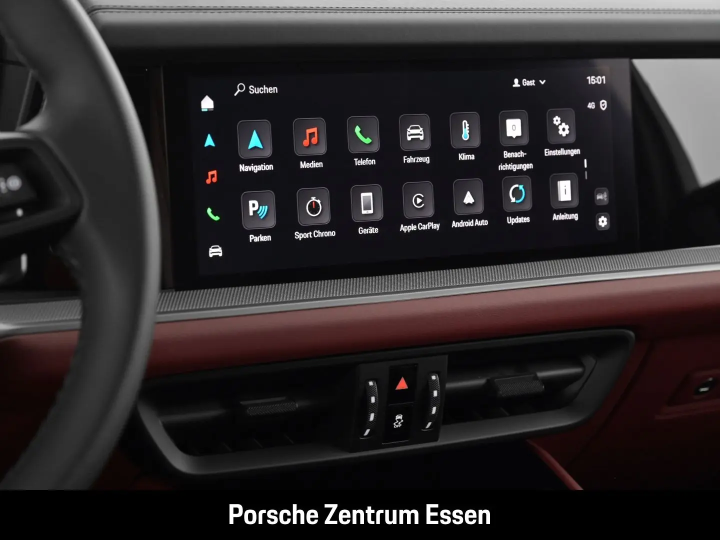 Cayenne S  Privacyverglasung 360 Kamera Panorama