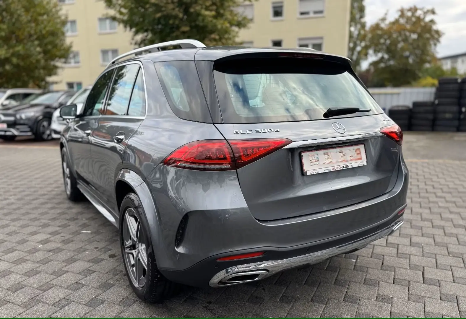 GLE 300 d 4Matic AMG