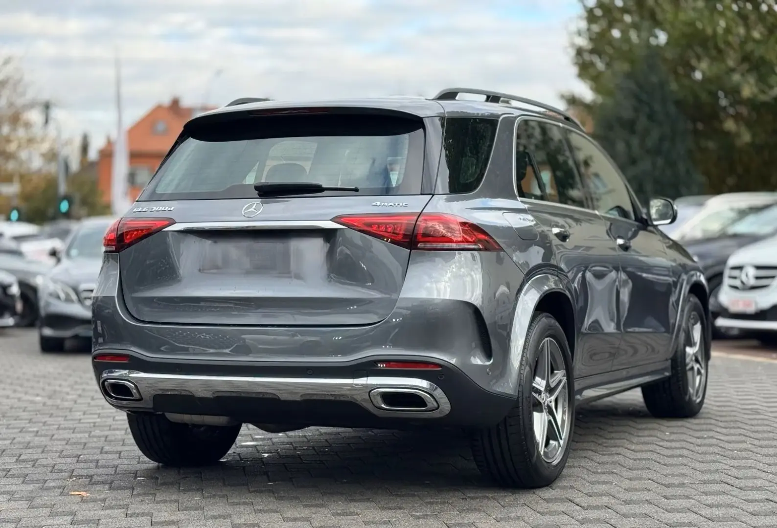 GLE 300 d 4Matic AMG