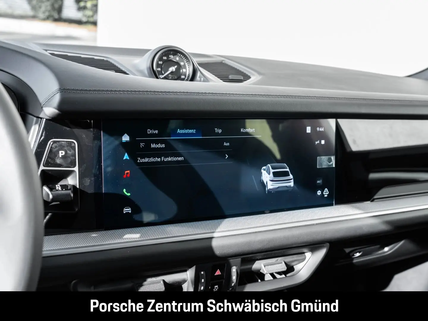 Cayenne Coupe LED-Matrix Surround-View BOSE