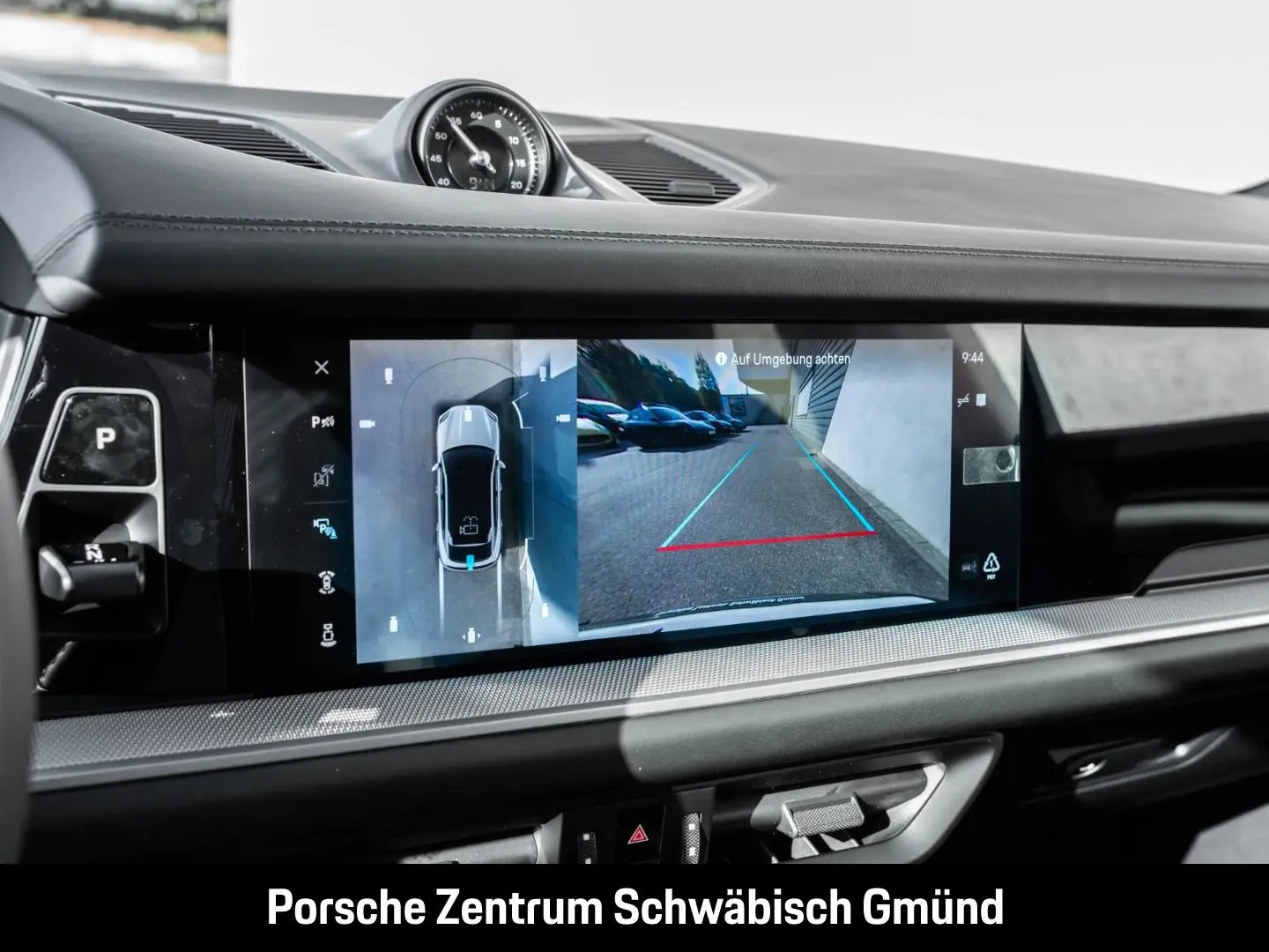 Cayenne Coupe LED-Matrix Surround-View BOSE