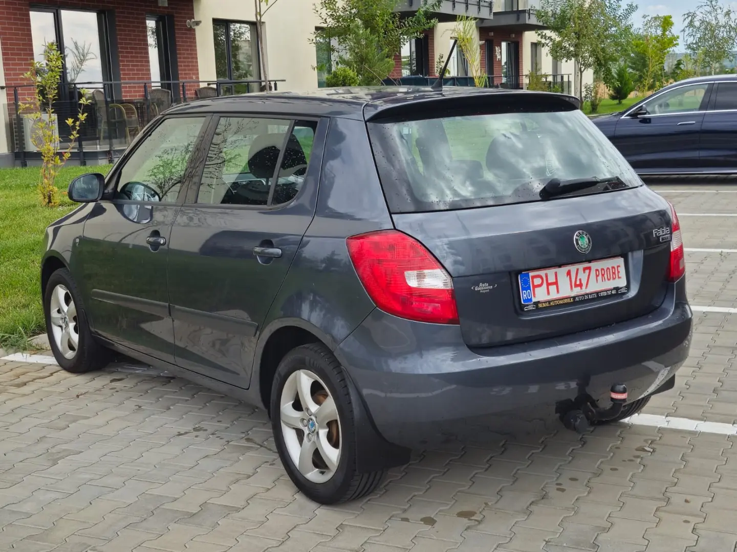 Skoda Fabia 1.4 16v Sport
