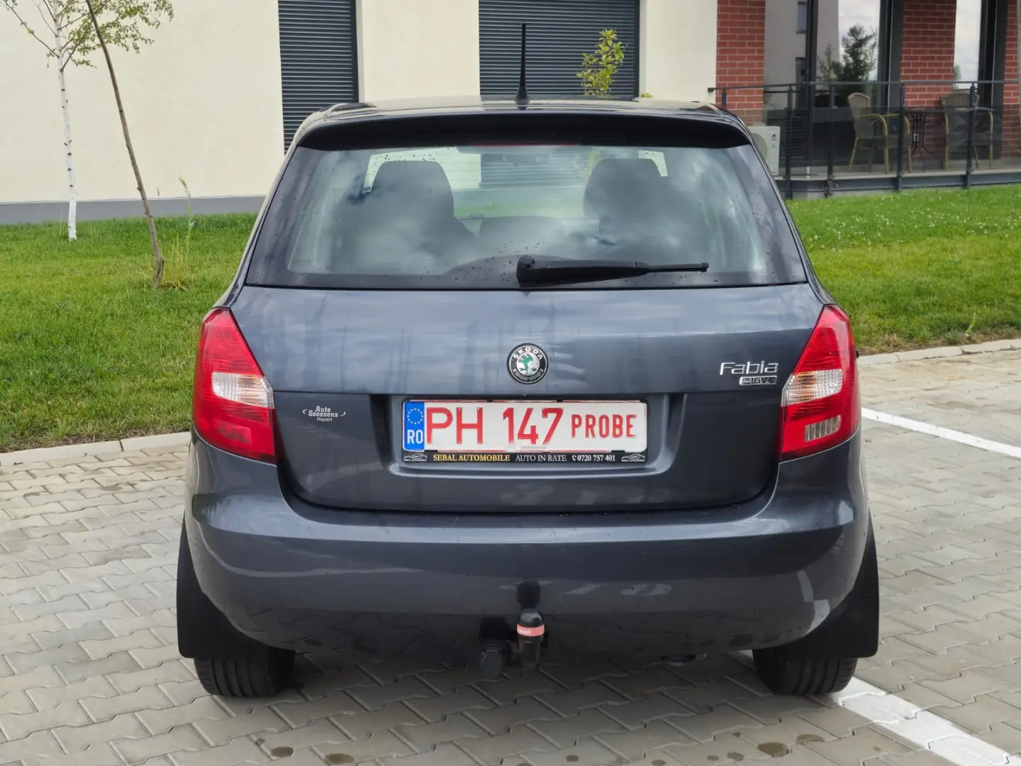 Skoda Fabia 1.4 16v Sport