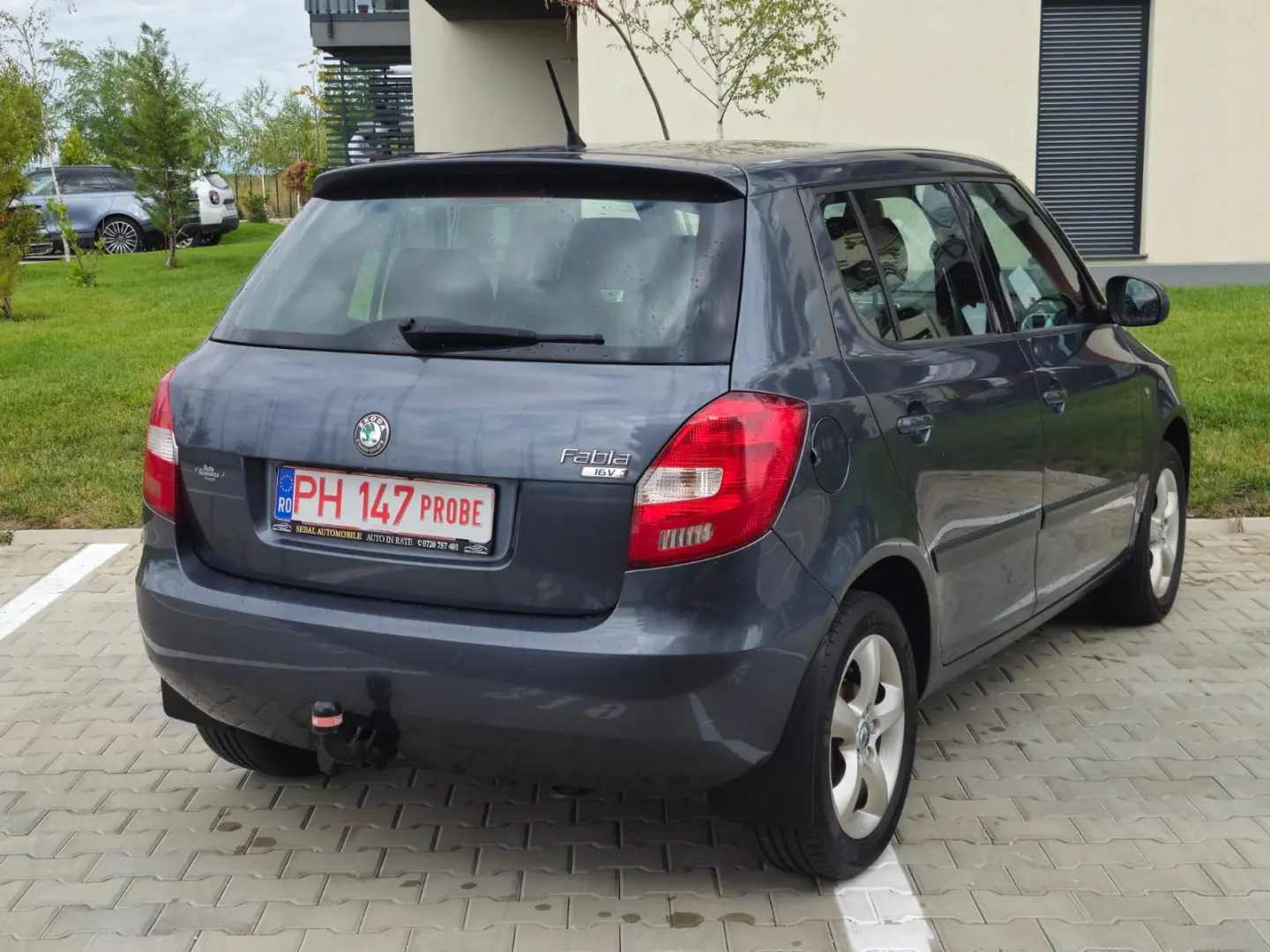 Skoda Fabia 1.4 16v Sport