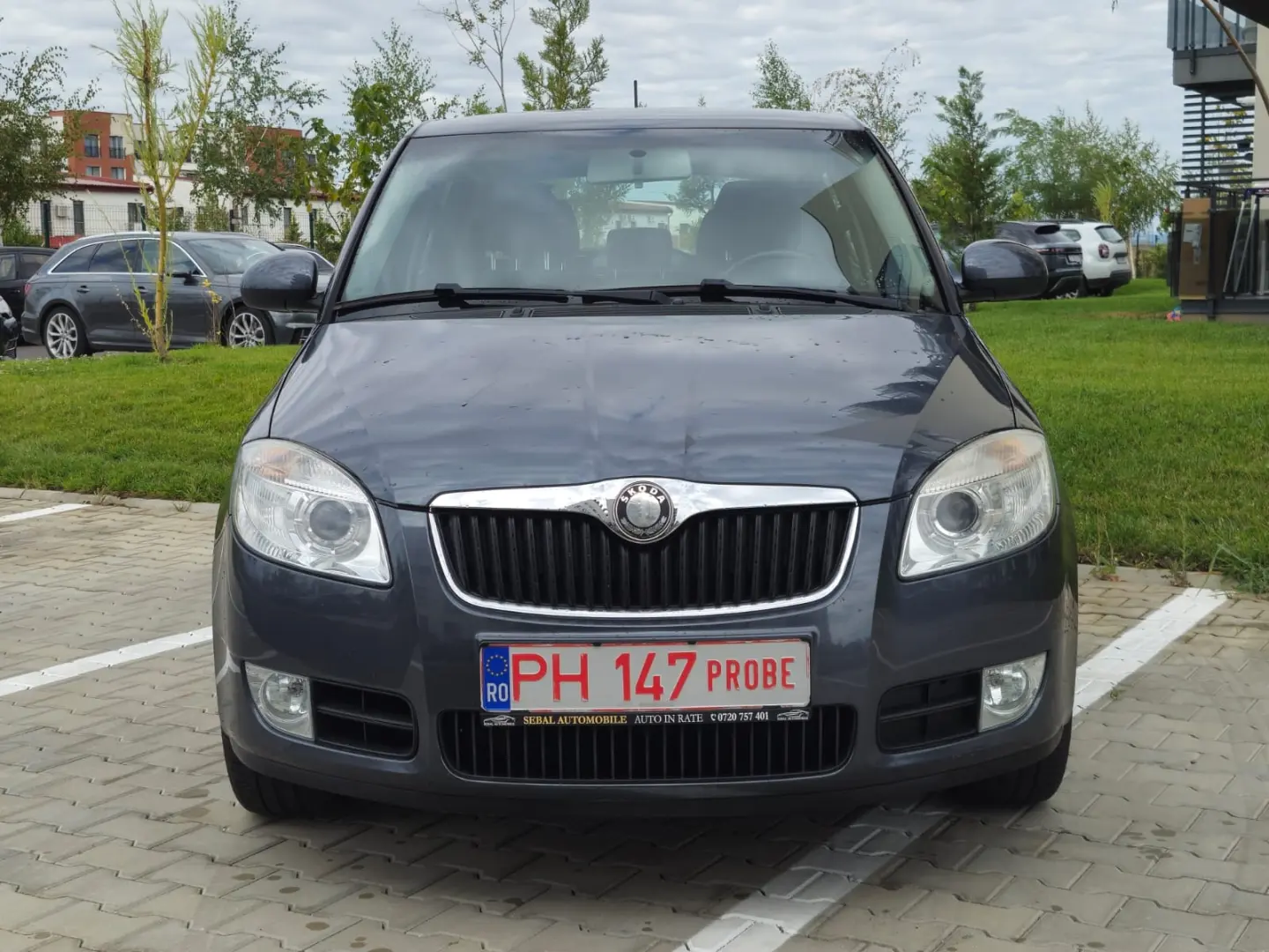 Skoda Fabia 1.4 16v Sport