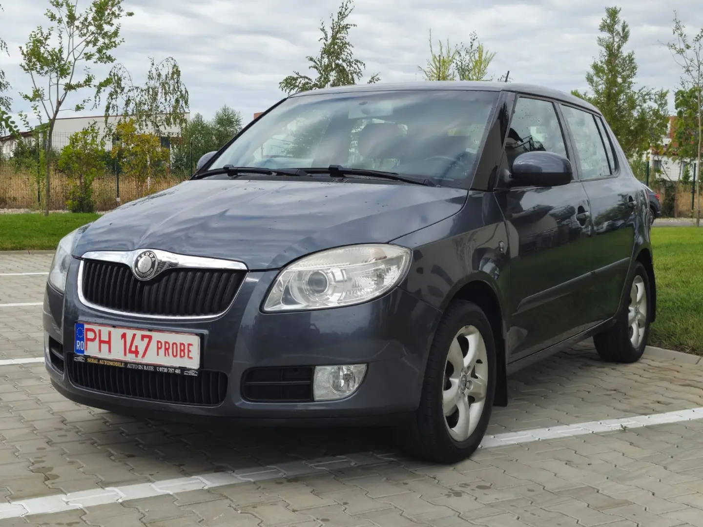 Skoda Fabia 1.4 16v Sport